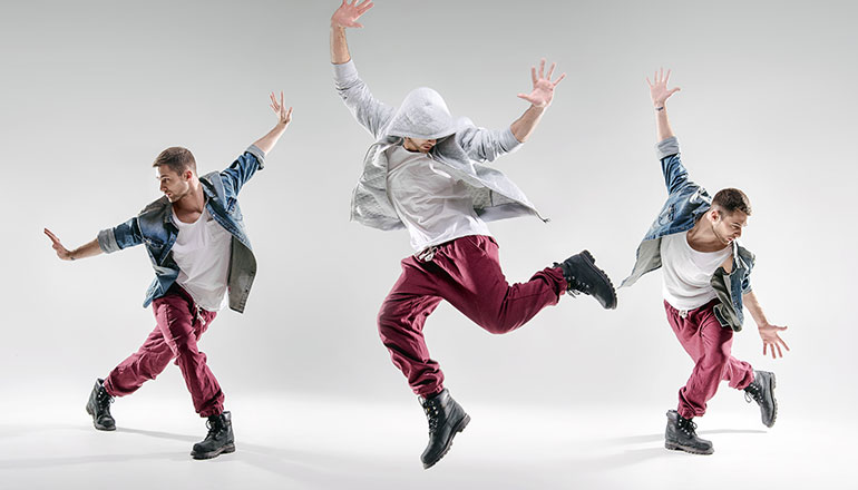 Breakdance team